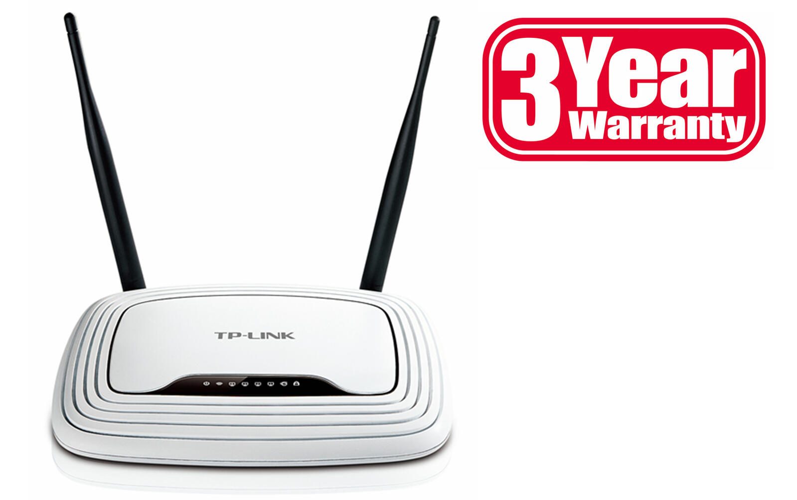 TP-LINK TL-WR841N 300MBit/s WLAN Router