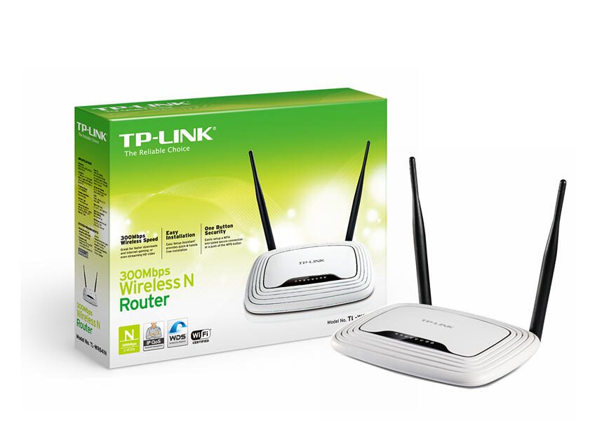 TP-LINK TL-WR841N 300MBit/s WLAN Router
