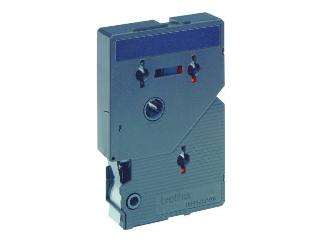 Brother Original P-Touch Farbband schwarz auf blau (TC-501)