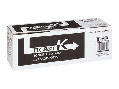 Kyocera Original TK-880K Toner schwarz 25.000 Seiten (1T02KA0NL0) für FS-C8500DN