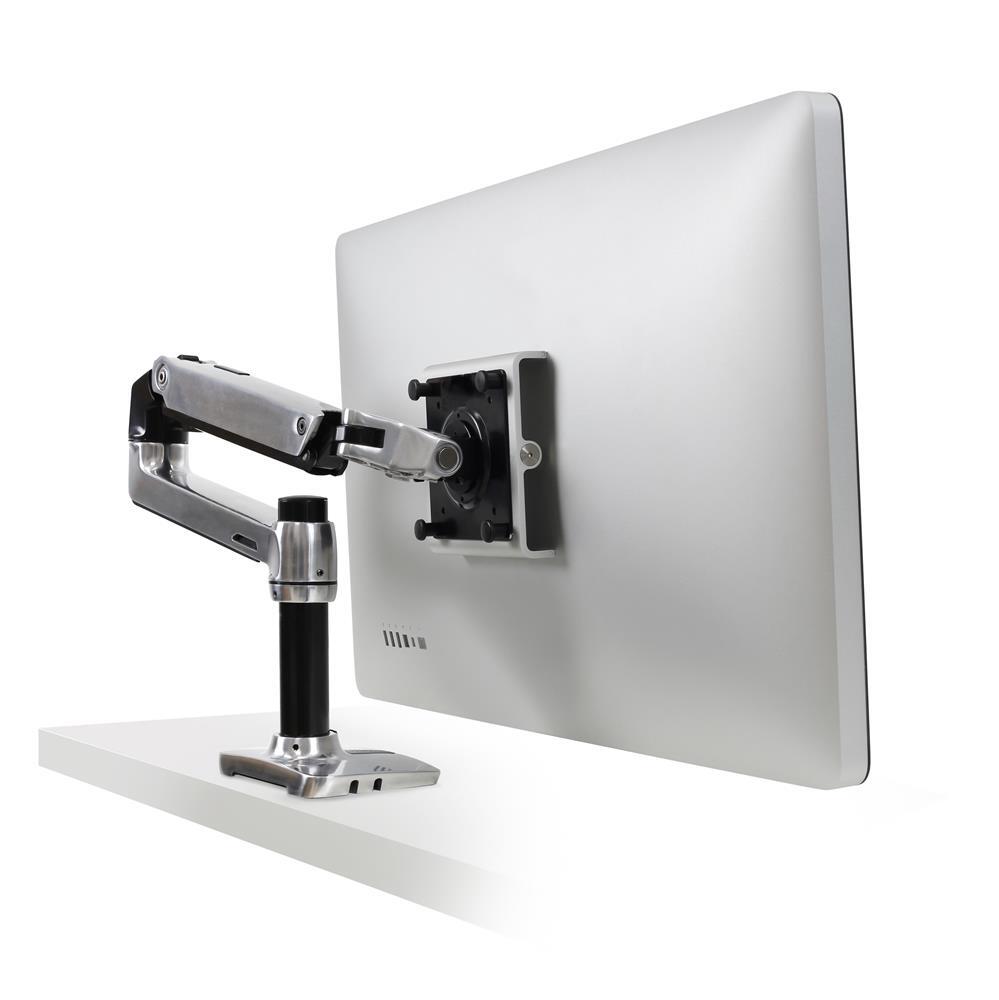B-WARE Ergotron LX Monitorarm Tischhalterung für einen 38,36 cm 34 Zoll Monitor Aluminium
