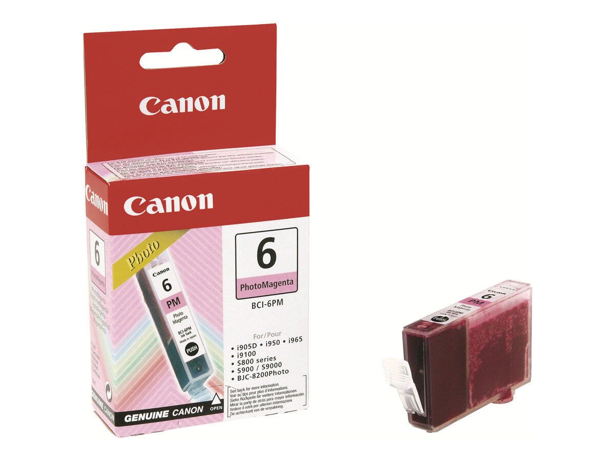 Canon Original BCI-6PM Druckerpatrone photomagenta 280 Seiten (4710A002)