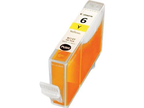 Canon Original BCI-6Y Druckerpatrone gelb 360 Seiten (4708A002)