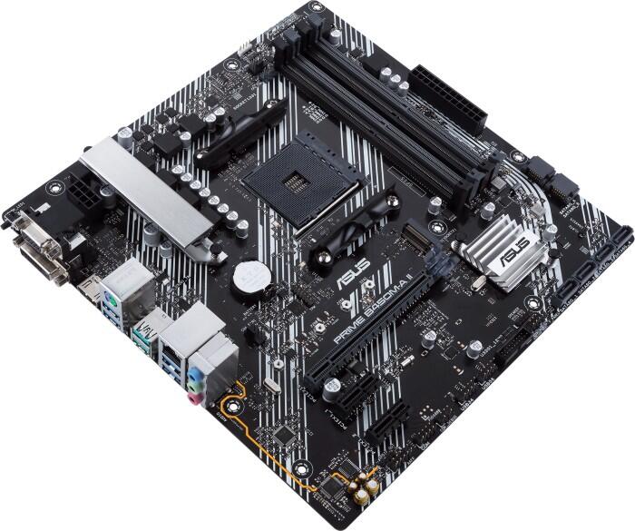 ASUS Prime B450M-A II Mainboard Sockel AM4