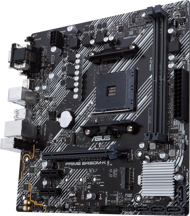 ASUS Prime B450M-K II Mainboard Sockel AM4