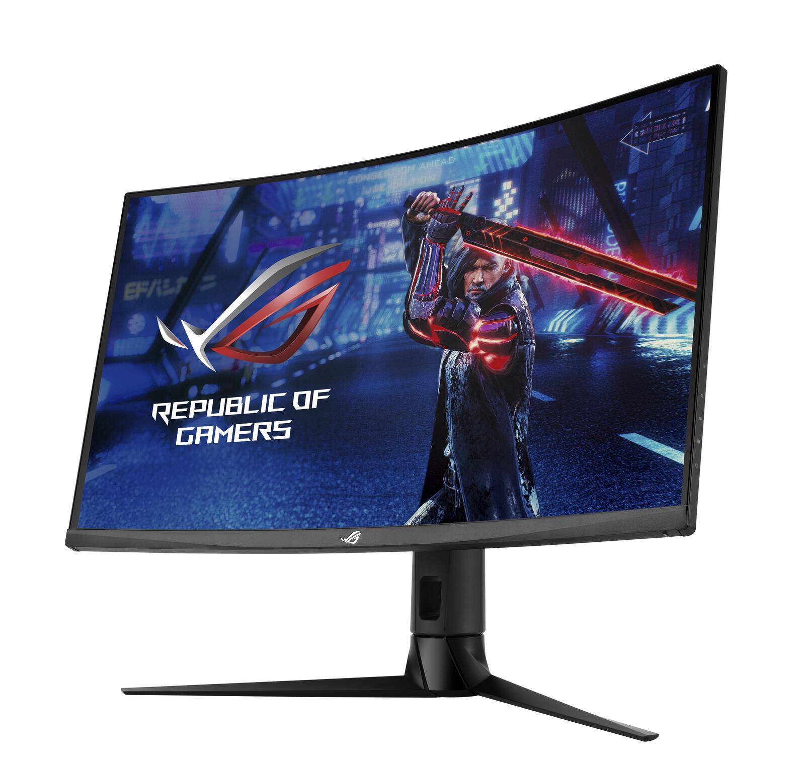 ASUS XG32VC Curved Gaming Monitor 80,01cm (32 Zoll)