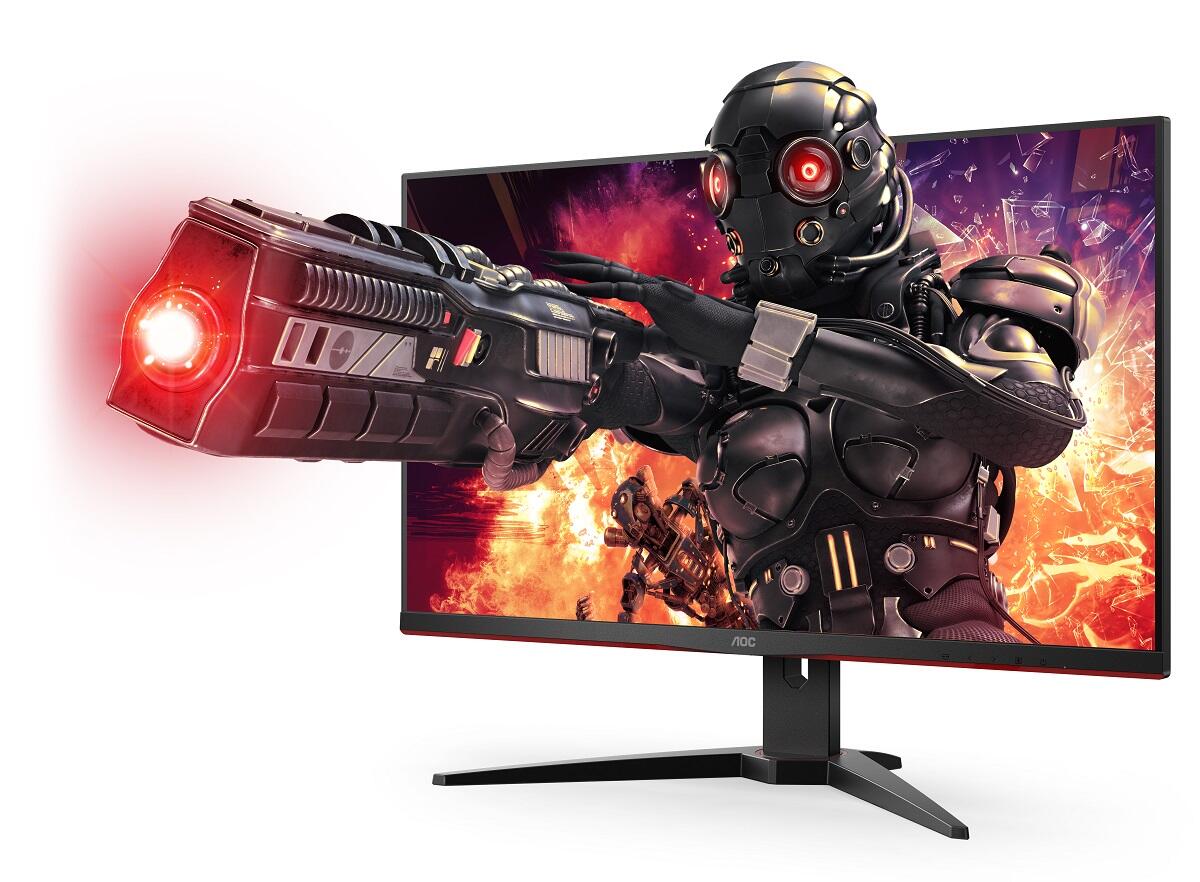 AOC U28G2AE Gaming Monitor 71,1 cm (28 Zoll)