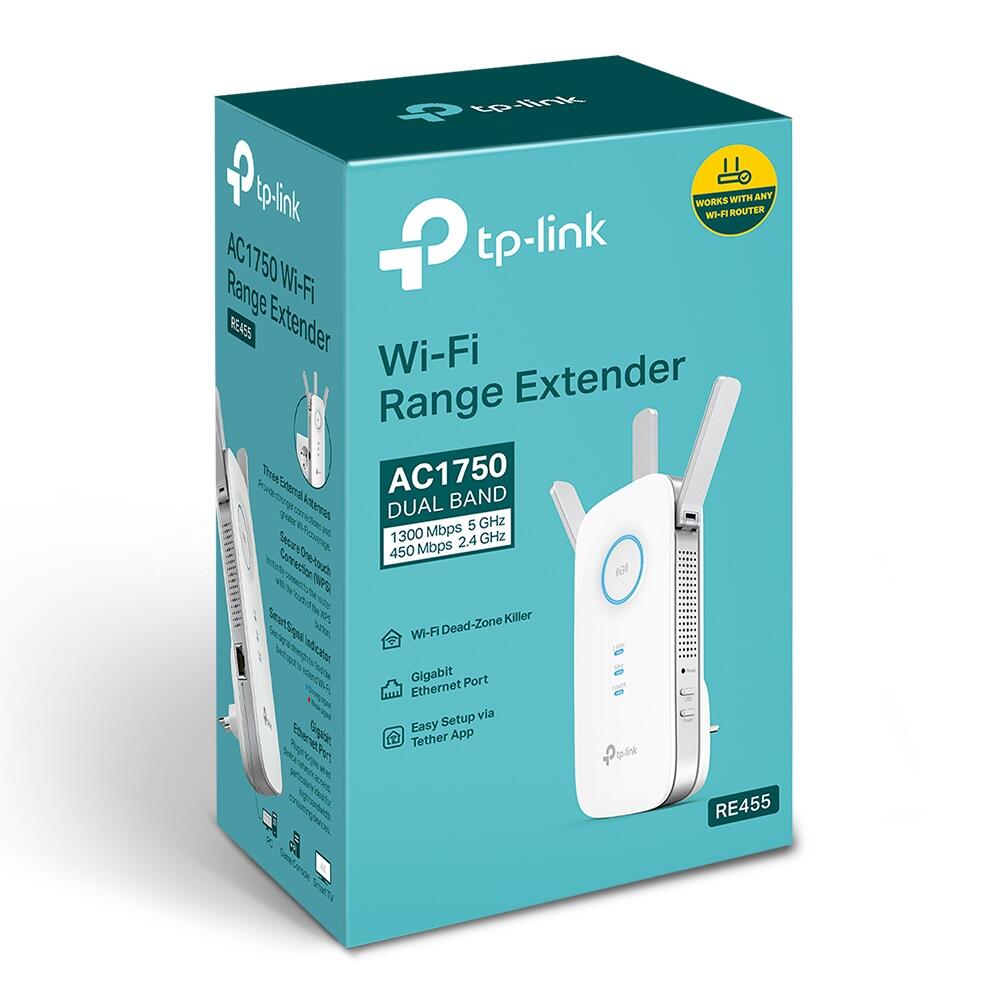 TP-Link RE455 AC1750 WLAN-Repeater