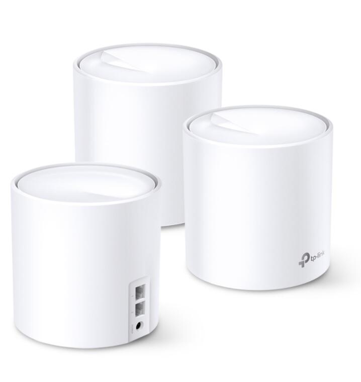 TP-Link Deco X60 AX3000 Mesh-WLAN-Netzwerk (2 Router)