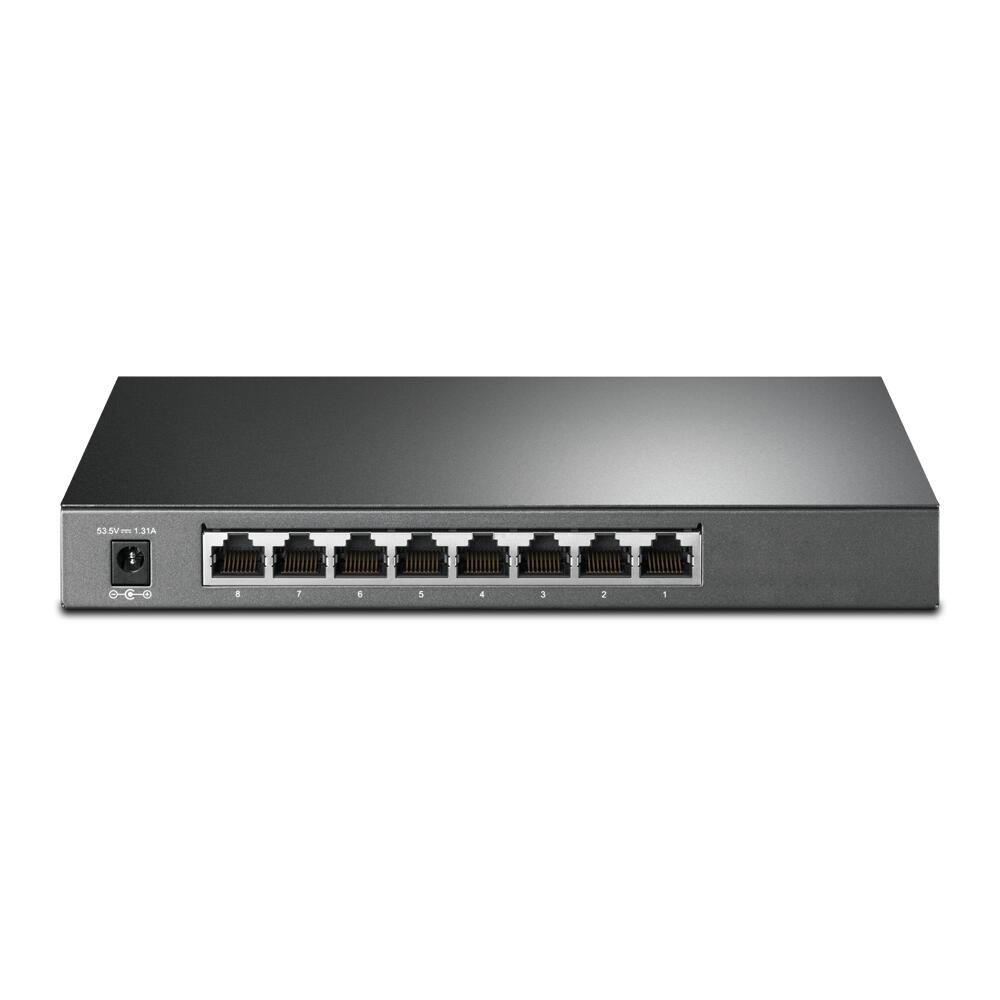 TP-Link Omada JetStream TL-SG2008P 8-Port Gigabit Smart Switch mit 4 PoE+ Ports