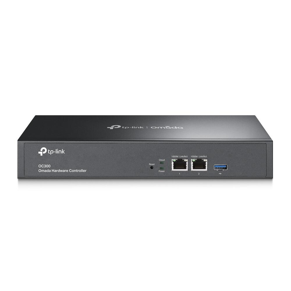 TP-Link OC300 Omada-Hardware-Controller Netzwerk-Verwaltungsgerät - 1Gb LAN für bis zu 500 Omada Geräte