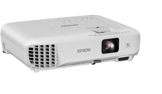 ABGEKßNDIGT Epson EB-W06 mobiler Beamer 3700 Lumen
