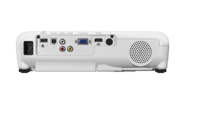ABGEKßNDIGT Epson EB-W06 mobiler Beamer 3700 Lumen