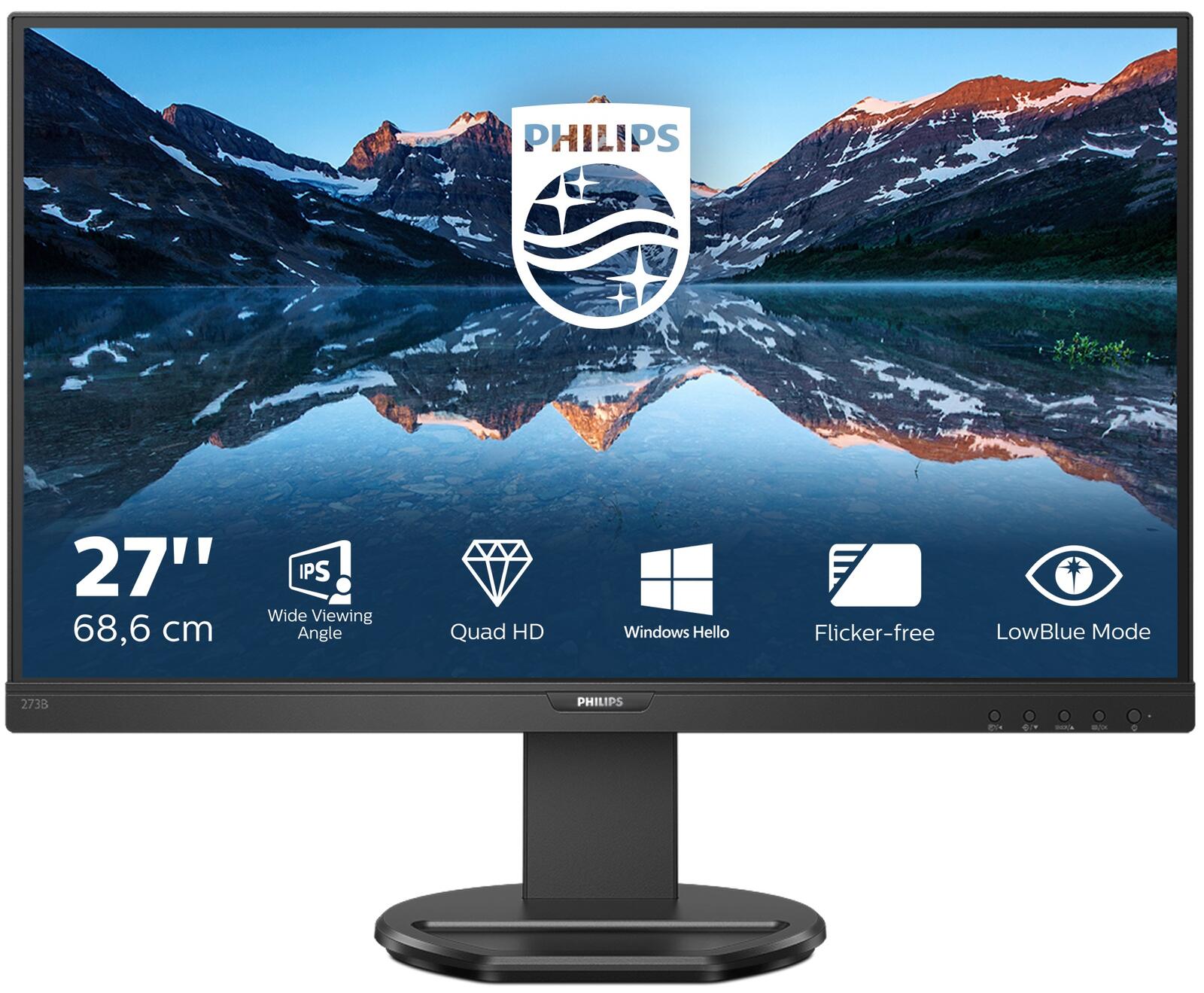 Philips 276B9 Monitor 68,5 cm (27 Zoll)