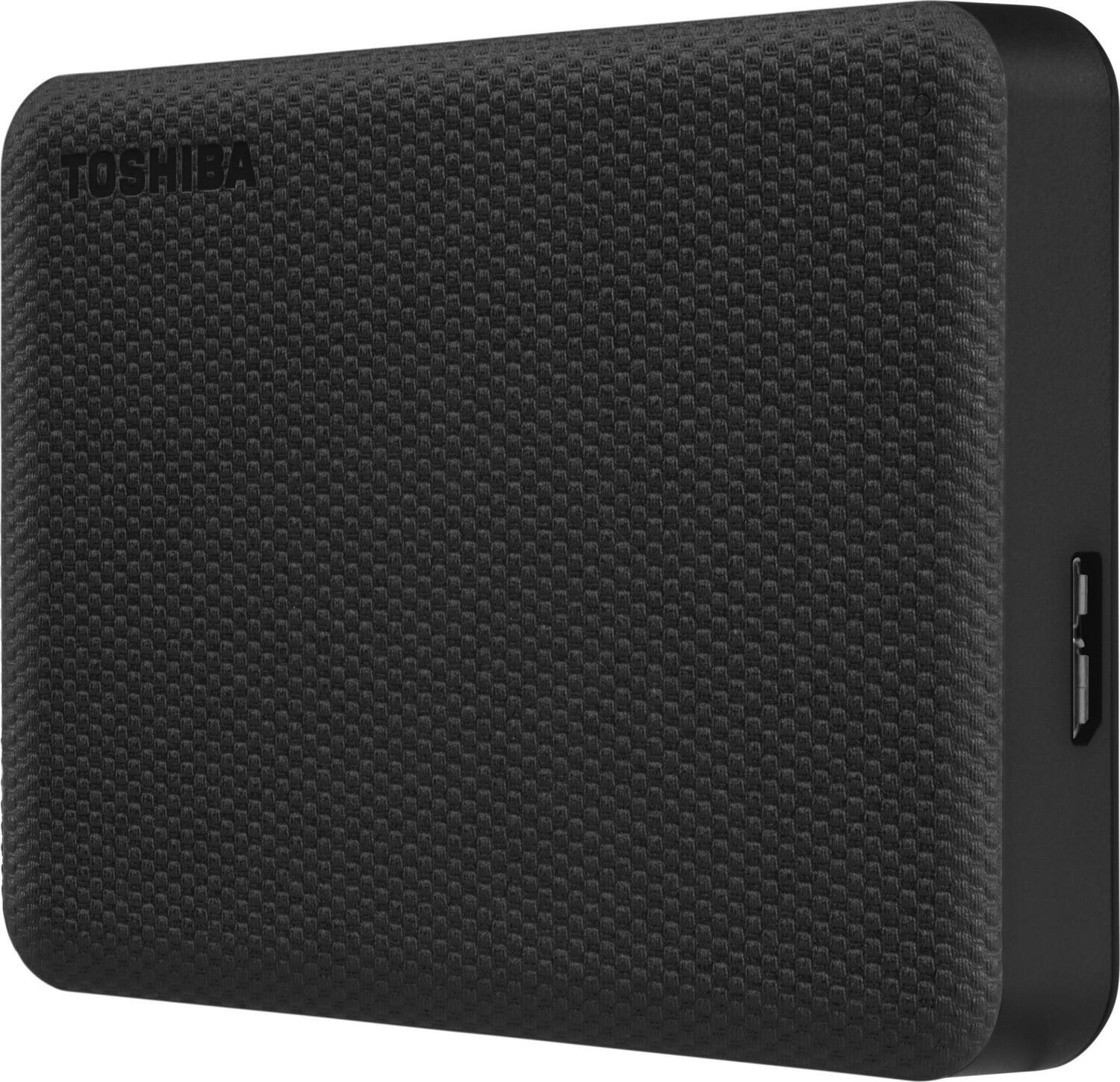 Toshiba Canvio Advance - 1 TB Schwarz