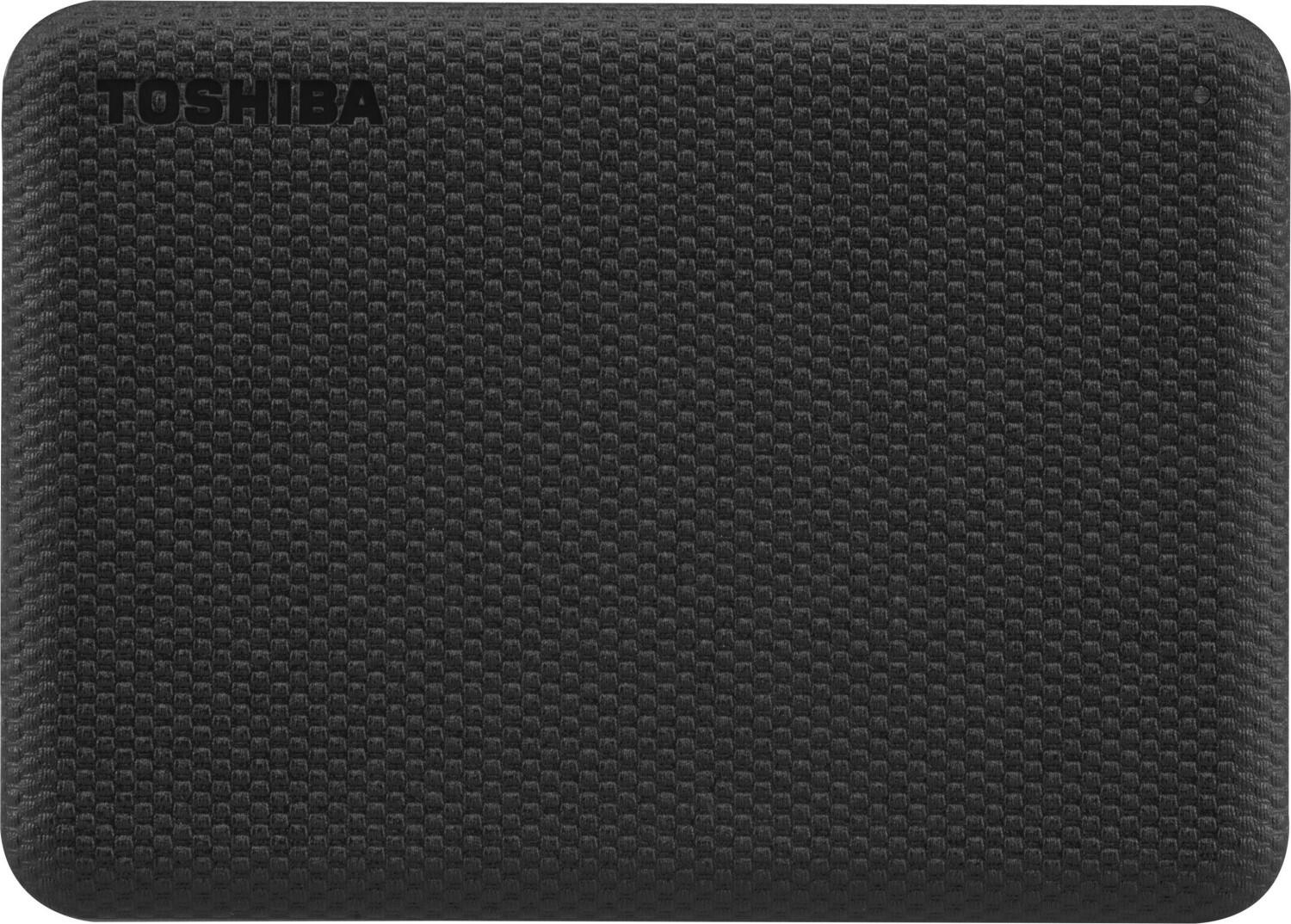 Toshiba Canvio Advance - 1 TB Schwarz