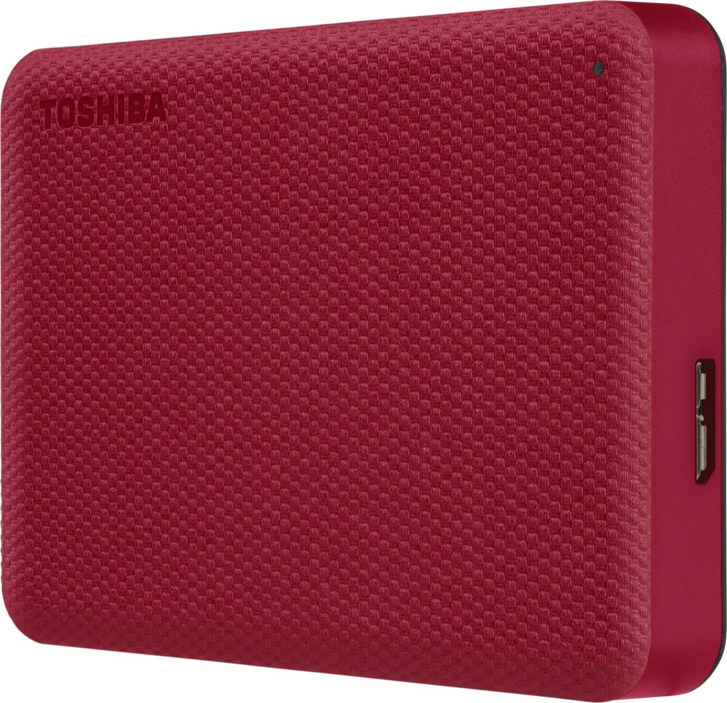 Toshiba Canvio Advance - 2 TB Rot