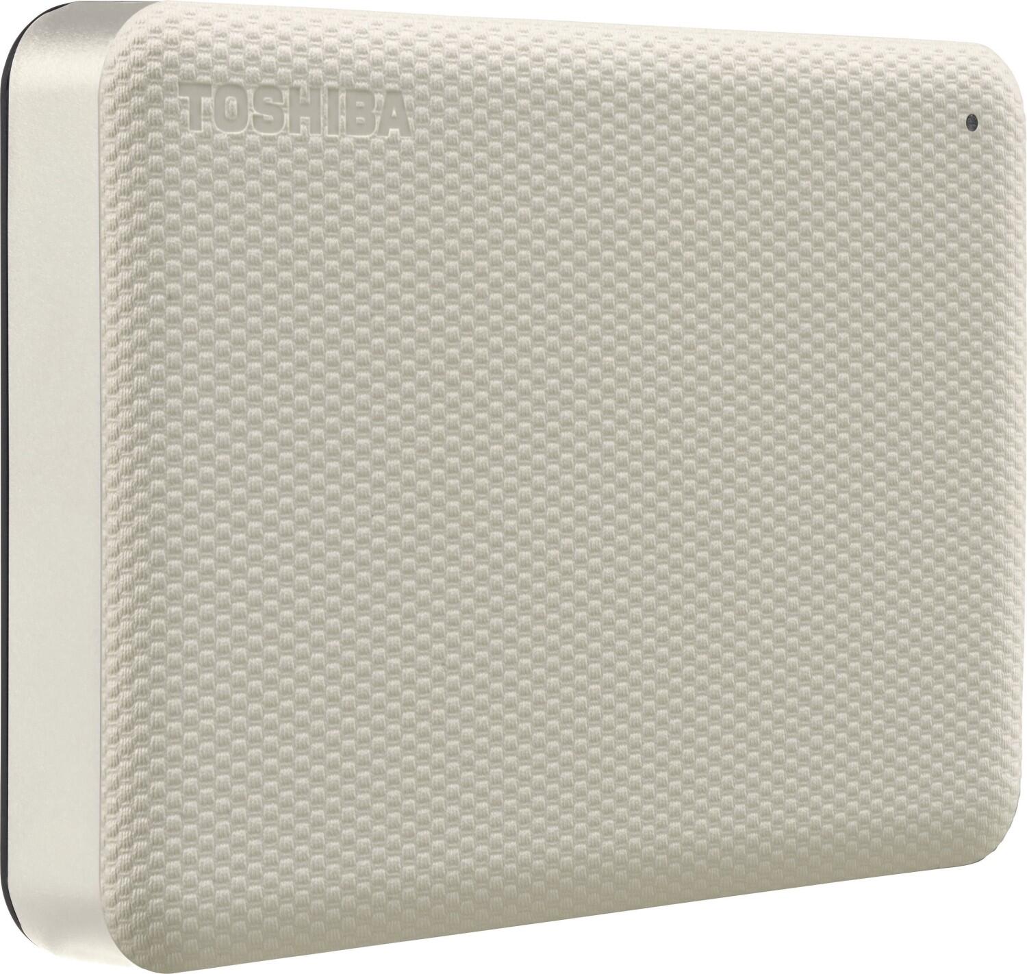 Toshiba Canvio Advance - 4 TB Beige