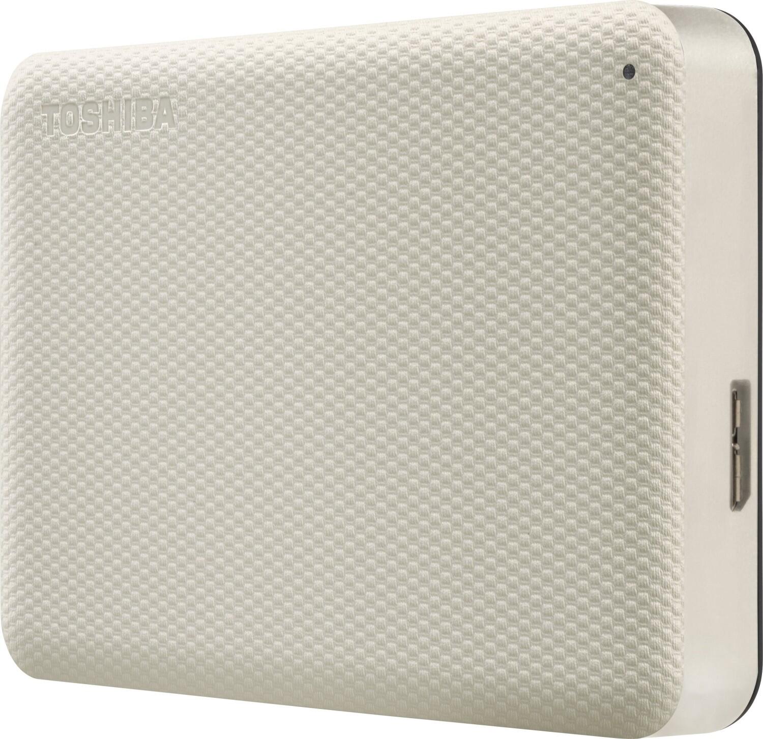 Toshiba Canvio Advance - 4 TB Beige