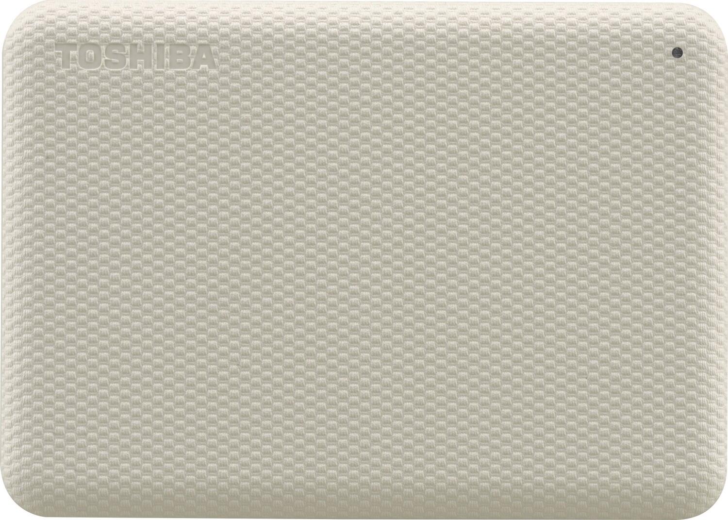 Toshiba Canvio Advance - 4 TB Beige