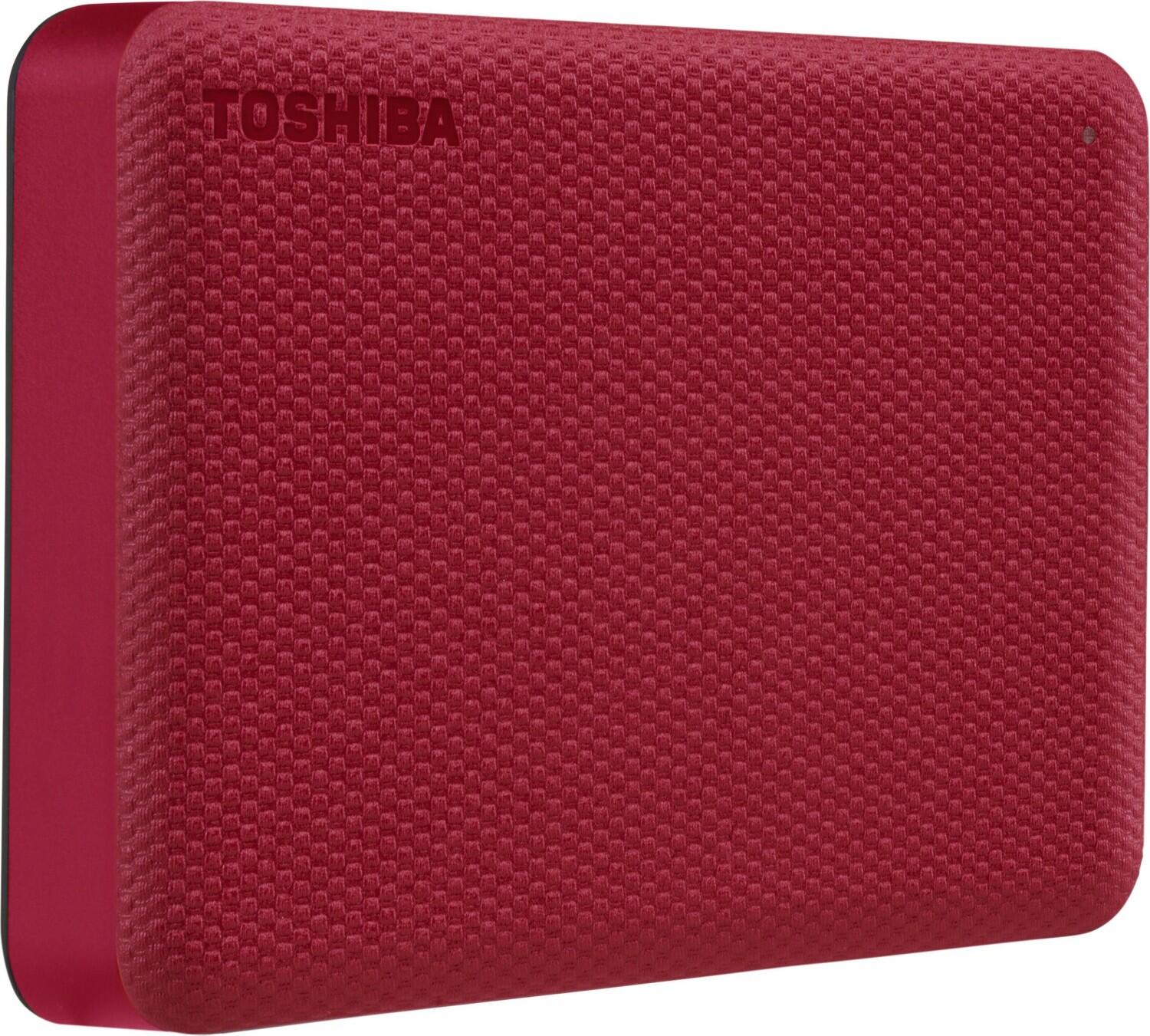 Toshiba Canvio Advance - 4 TB Rot