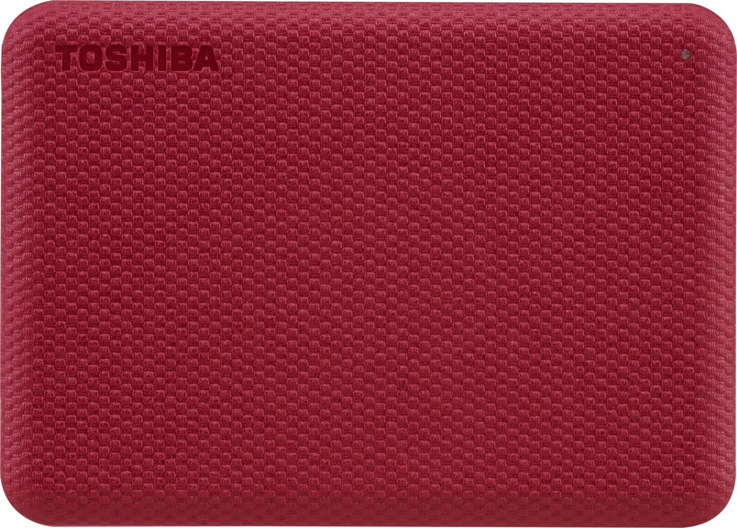 Toshiba Canvio Advance - 4 TB Rot