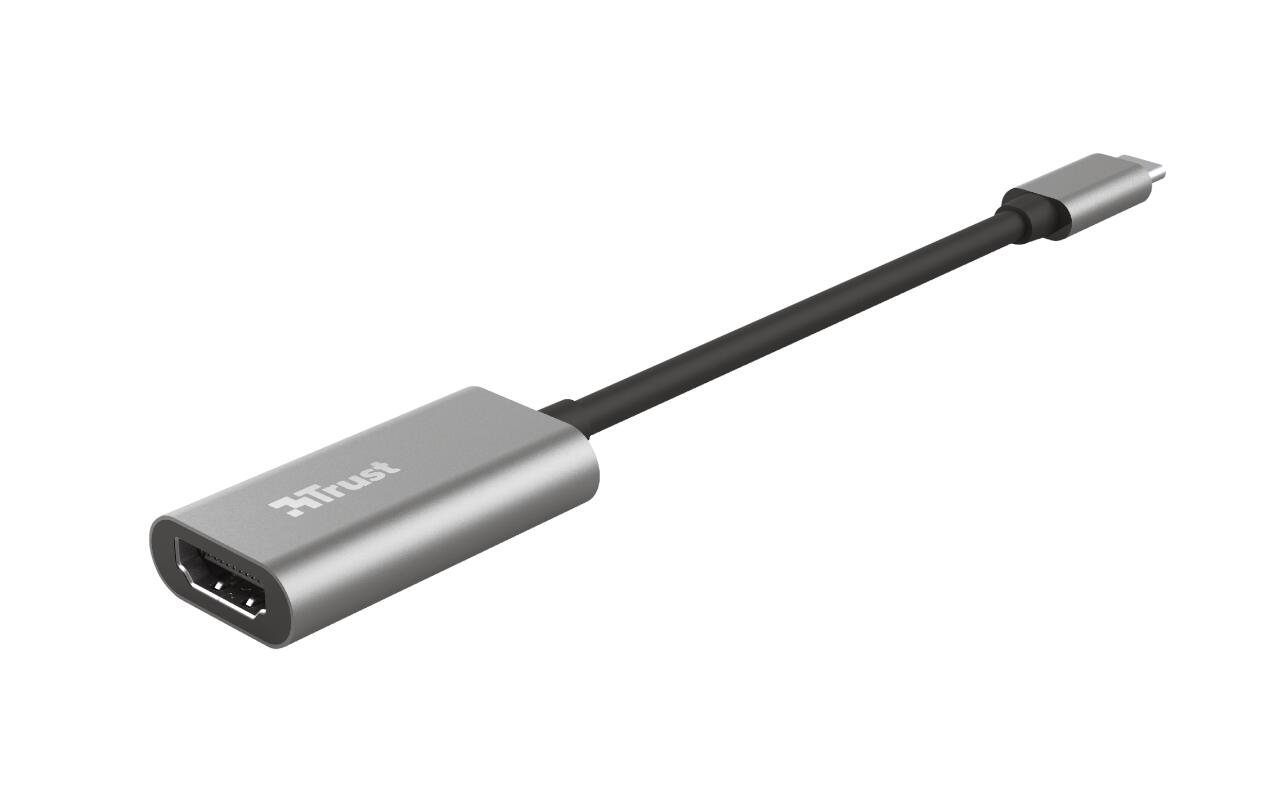 Trust Dalyx USB-C auf HDMI-Adapter - Silber