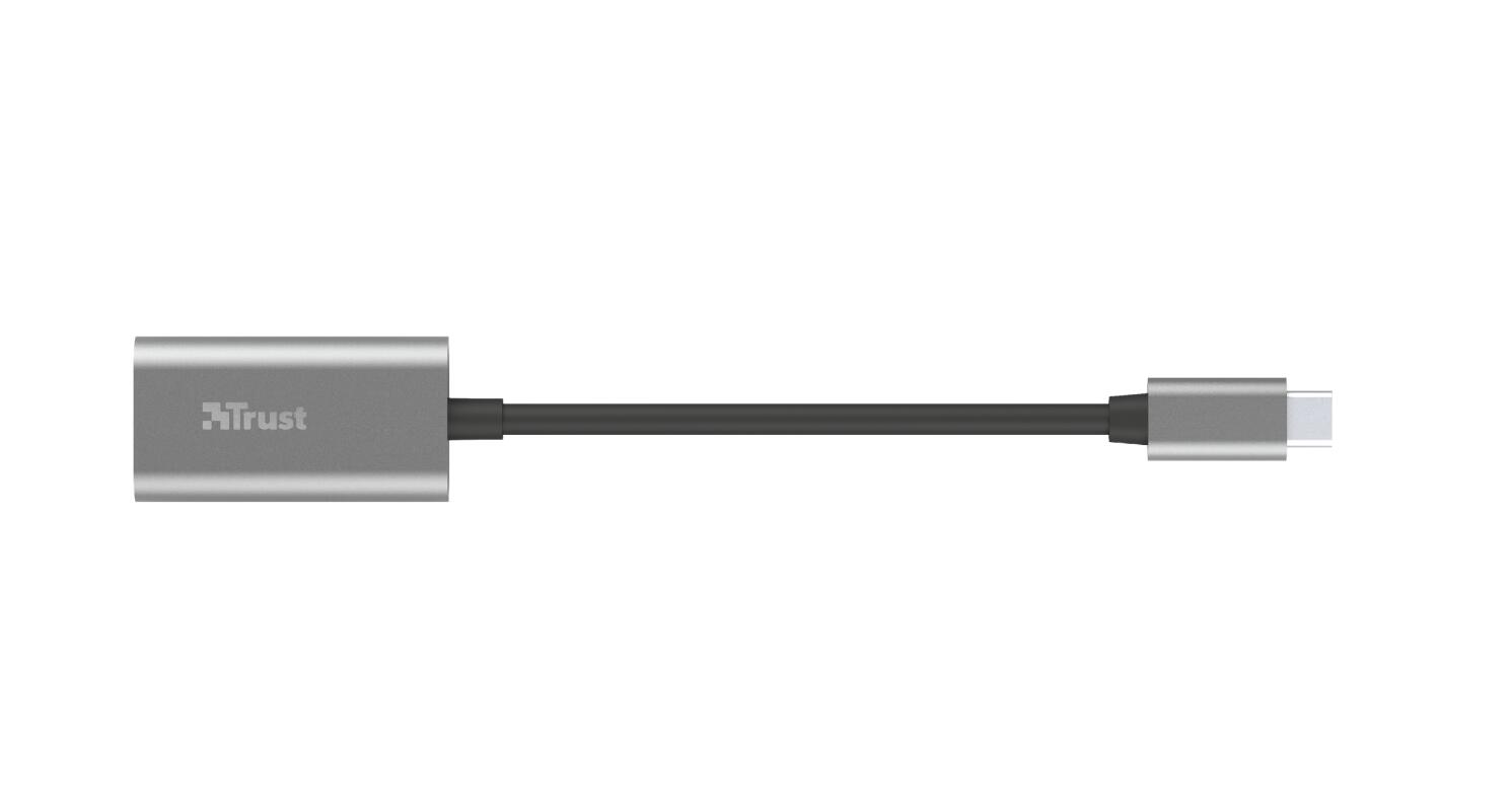 Trust Dalyx USB-C auf HDMI-Adapter - Silber