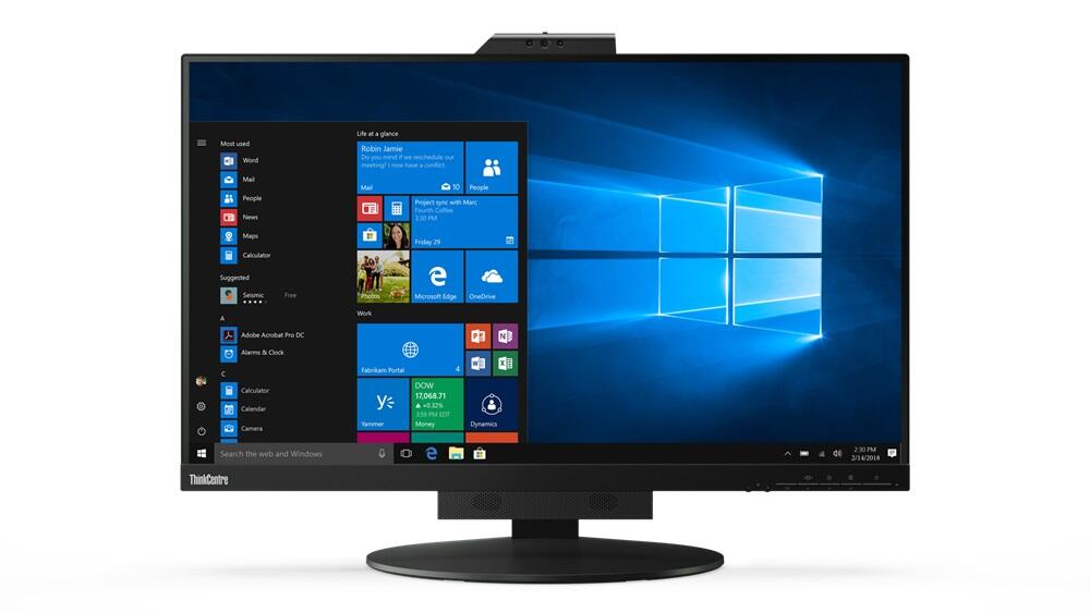Lenovo ThinkCentre Tiny-in-One 27 Monitor 68,58 cm (27')