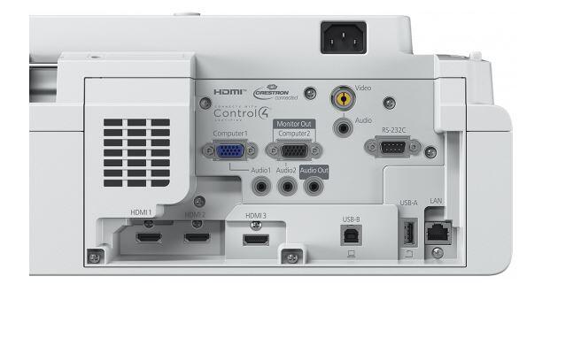 Epson EB-750F Installations Ultrakurzdistanz LCD-Projektor 3600 Lumen