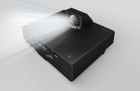 Epson EB-805F Ultrakurzdistanz LCD-Projektor 5000 Lumen