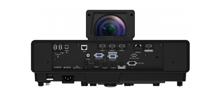 Epson EB-805F Ultrakurzdistanz LCD-Projektor 5000 Lumen