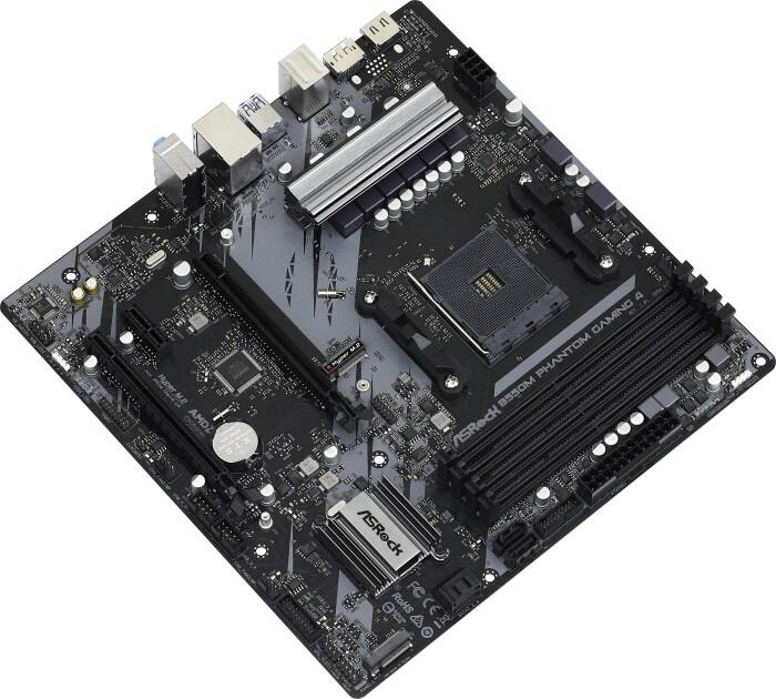 ASRock B550M Phantom Gaming 4