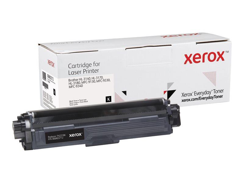 Xerox Everyday Toner - Schwarz - 2500 Seiten, Alternative zu Brother TN241BK ( 006R03712 )