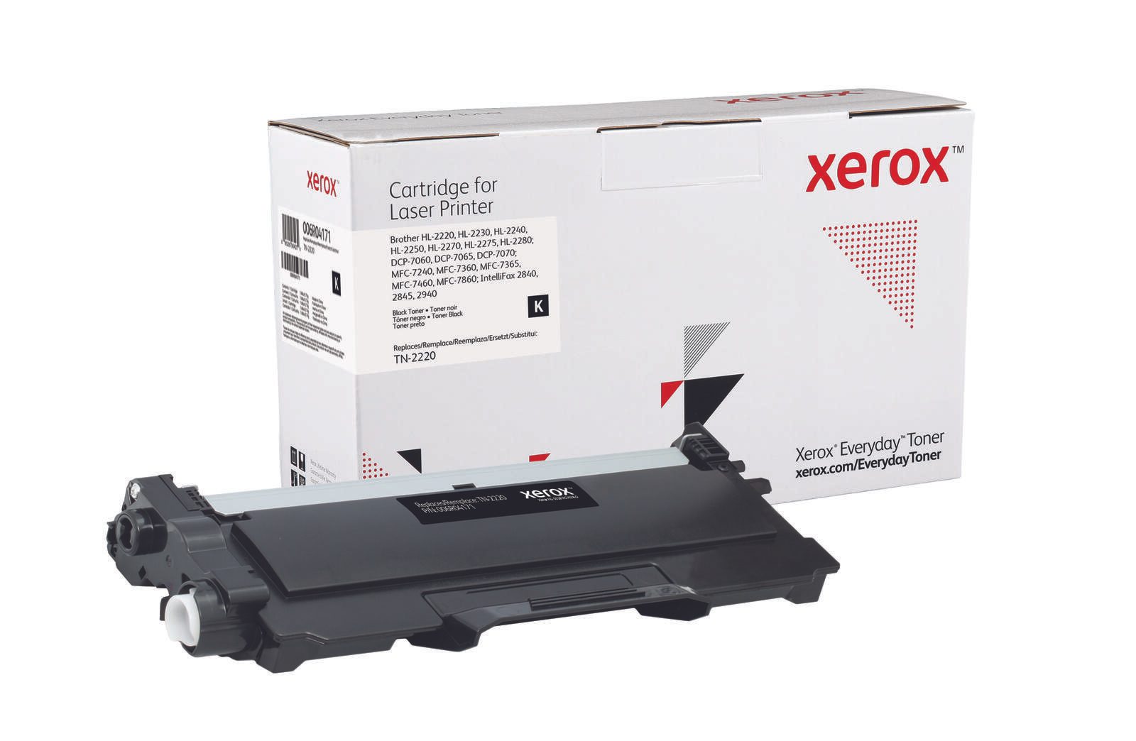 Xerox Everyday Toner - Schwarz - 2600 Seiten, Alternative zu Brother TN2220 ( 006R04171 )