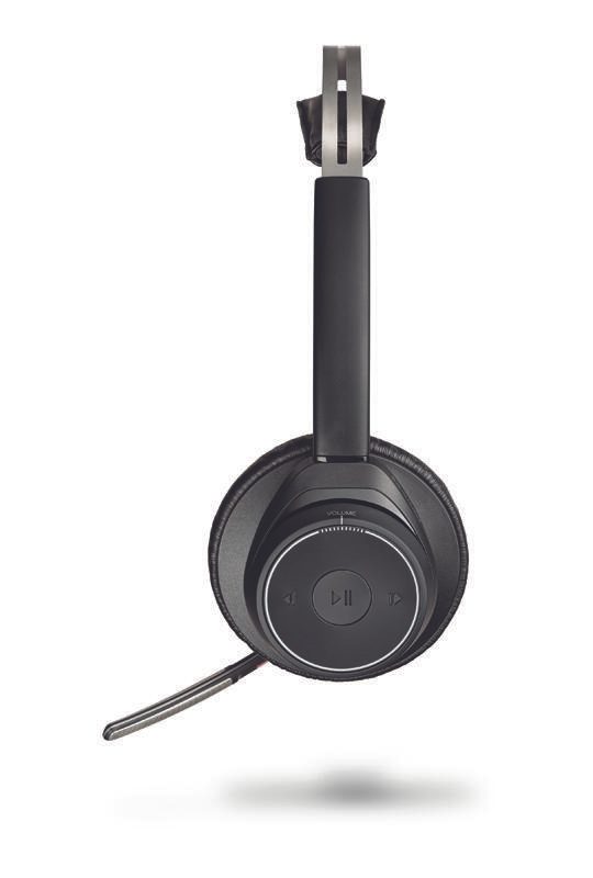 Poly Voyager Focus UC B825-M Stereo Headset On-Ear