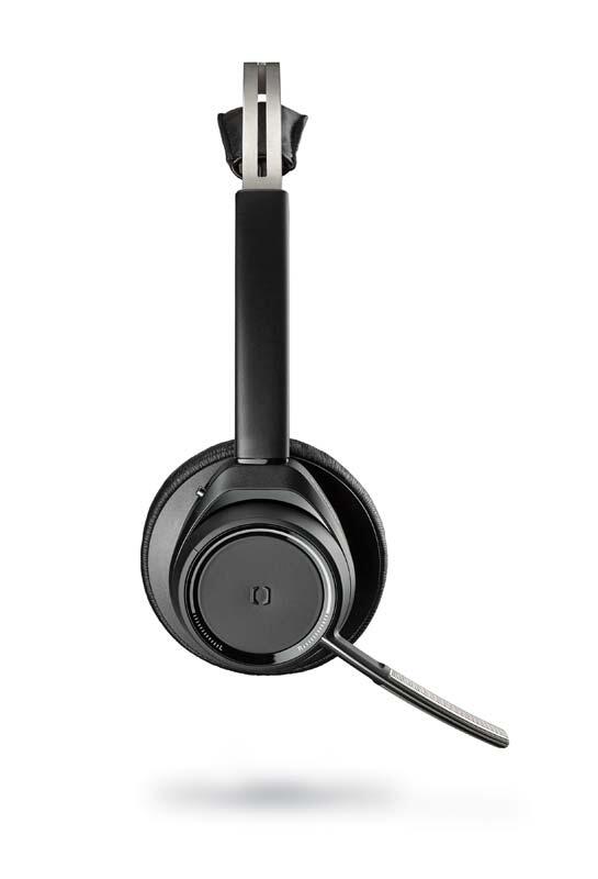 Poly Voyager Focus UC B825-M Stereo Headset On-Ear