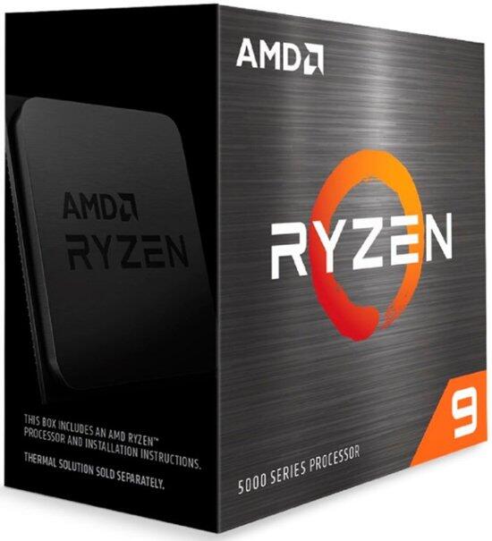 AMD Ryzen™ 9 5900X 3.7 GHz AM4