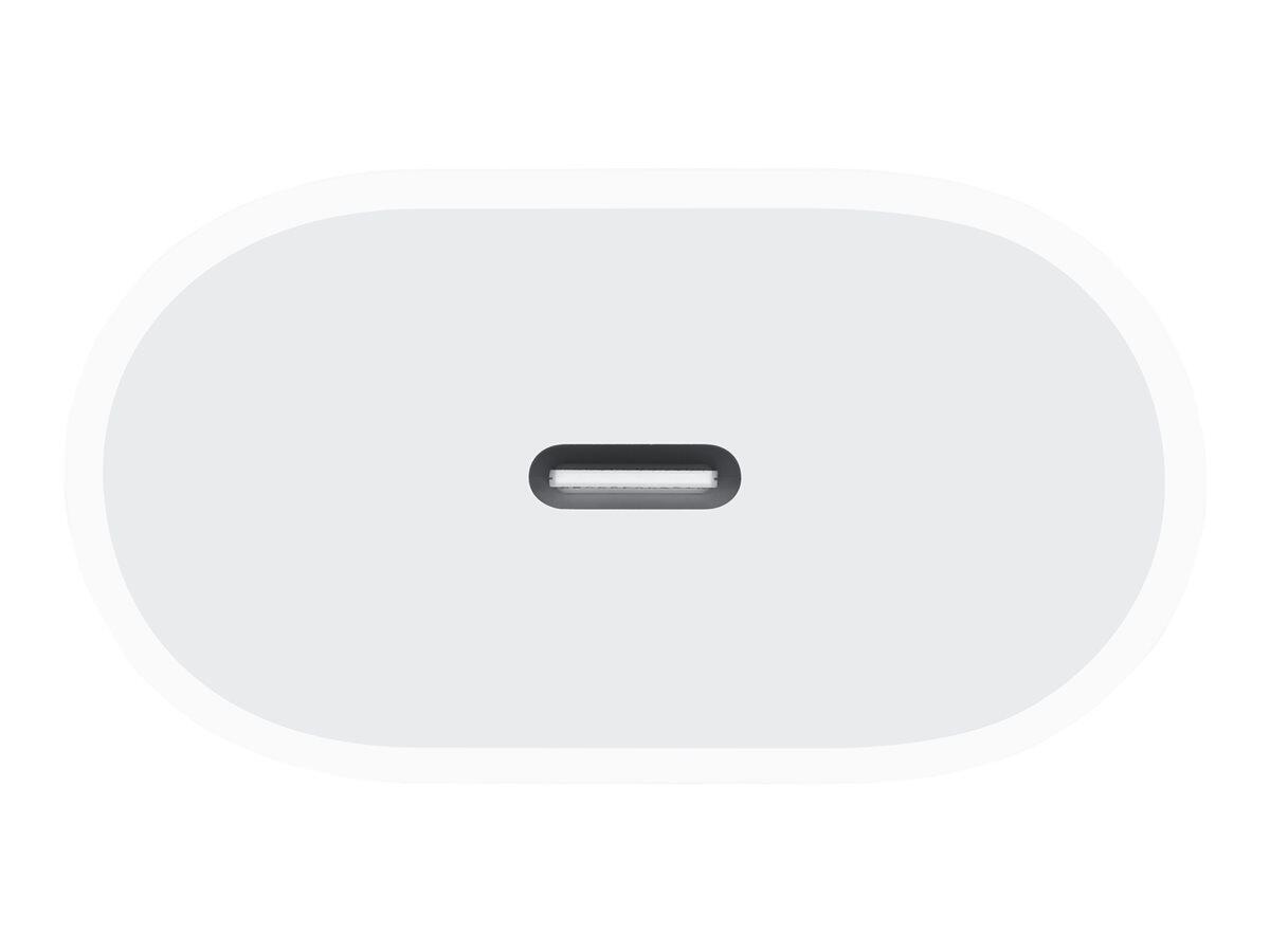 Apple USB-C Power Adapter 20W, weiß