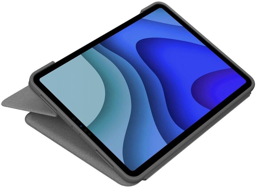 Logitech Folio Touch Tastatur und Foliohülle mit Trackpad grafit