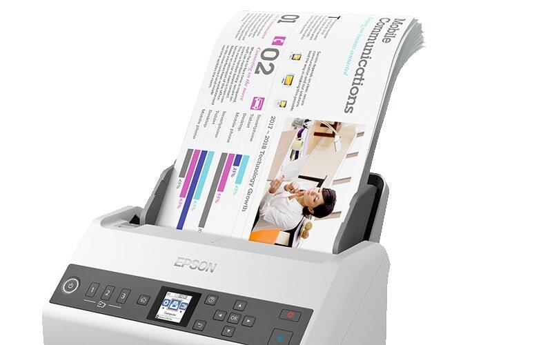 Epson WorkForce DS-730N Dokumentenscanner