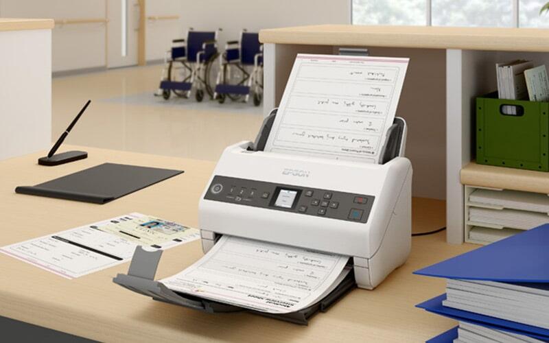 Epson WorkForce DS-730N Dokumentenscanner