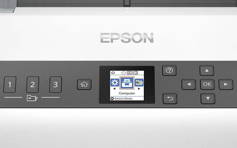 Epson WorkForce DS-730N Dokumentenscanner