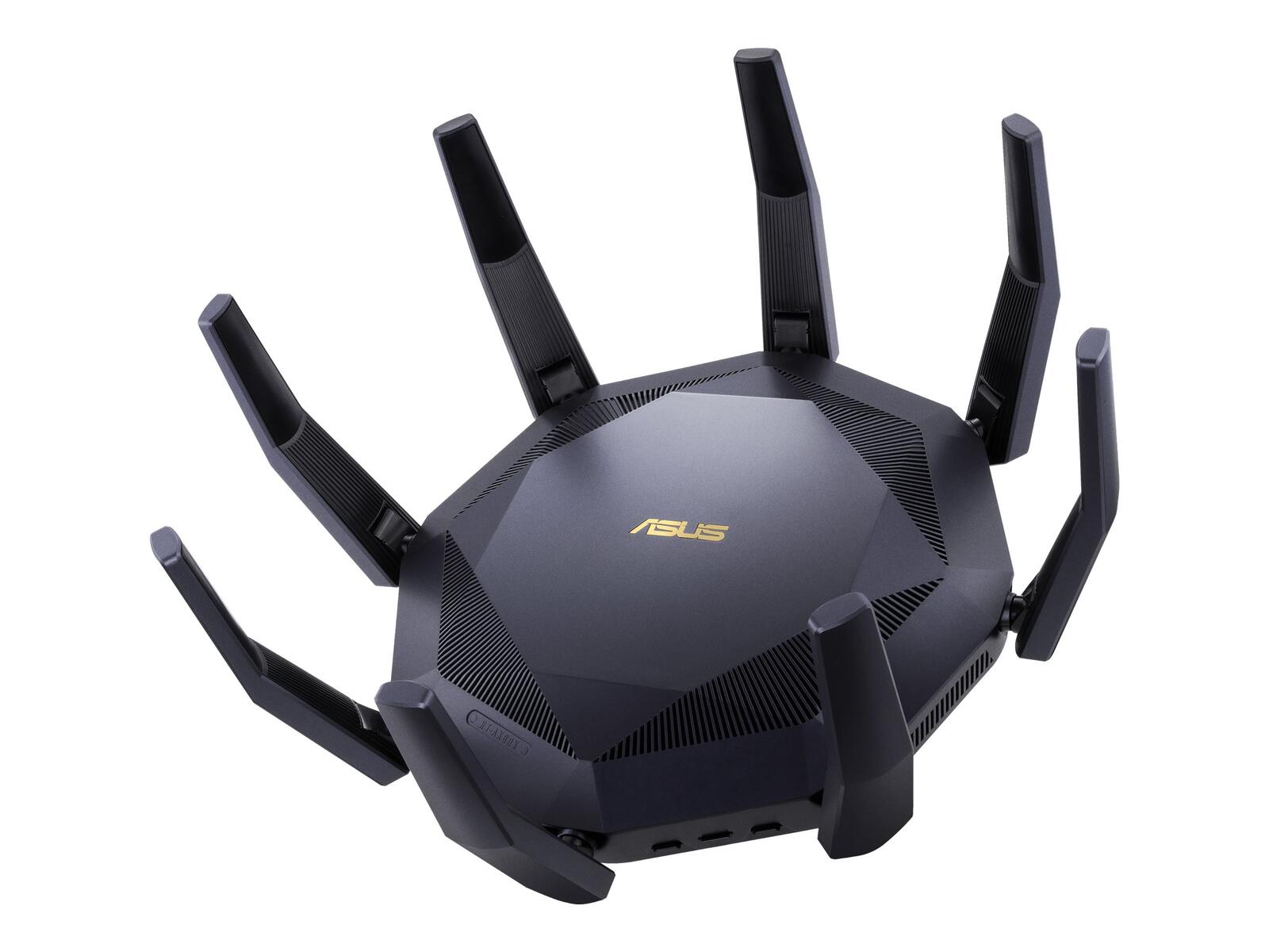 ASUS RT-AX89X WiFi-6 802.11ax Wireless Router mit 8-Port-Switch 10 Gigabit Ethernet (90IG04J1-BM3010)
