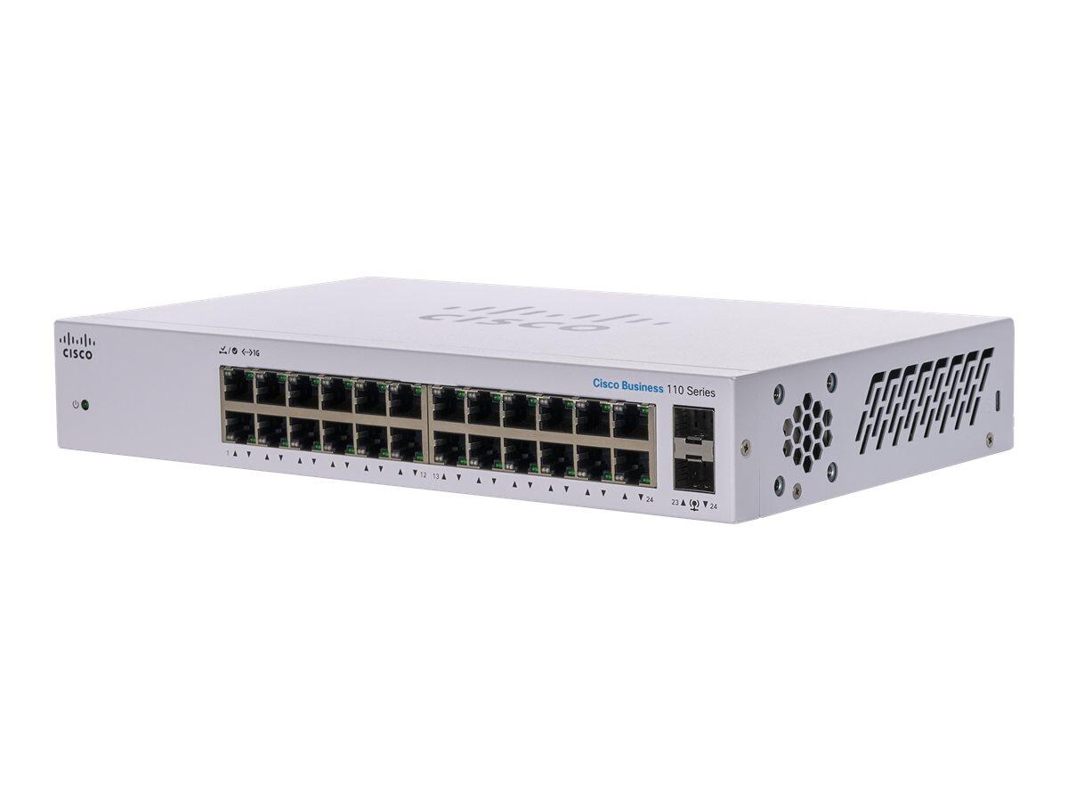 Cisco Switch Business 110-Series 26-Port 1GbE unmanaged