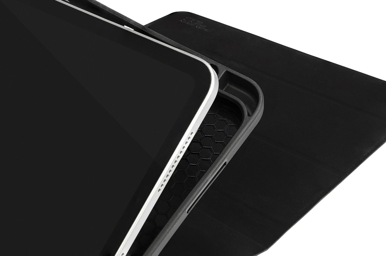 Tucano UP Plus Flip-Hülle für Apple iPad Air 10,9' und iPad Pro 11'' - Schwarz