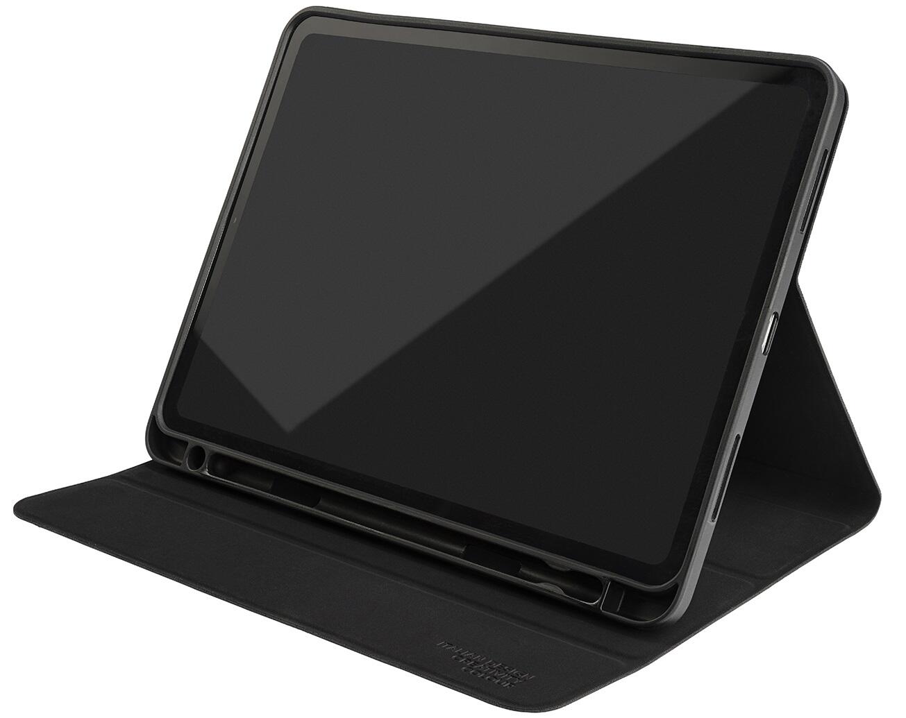 Tucano UP Plus Flip-Hülle für Apple iPad Air 10,9' und iPad Pro 11'' - Dunkelgrau