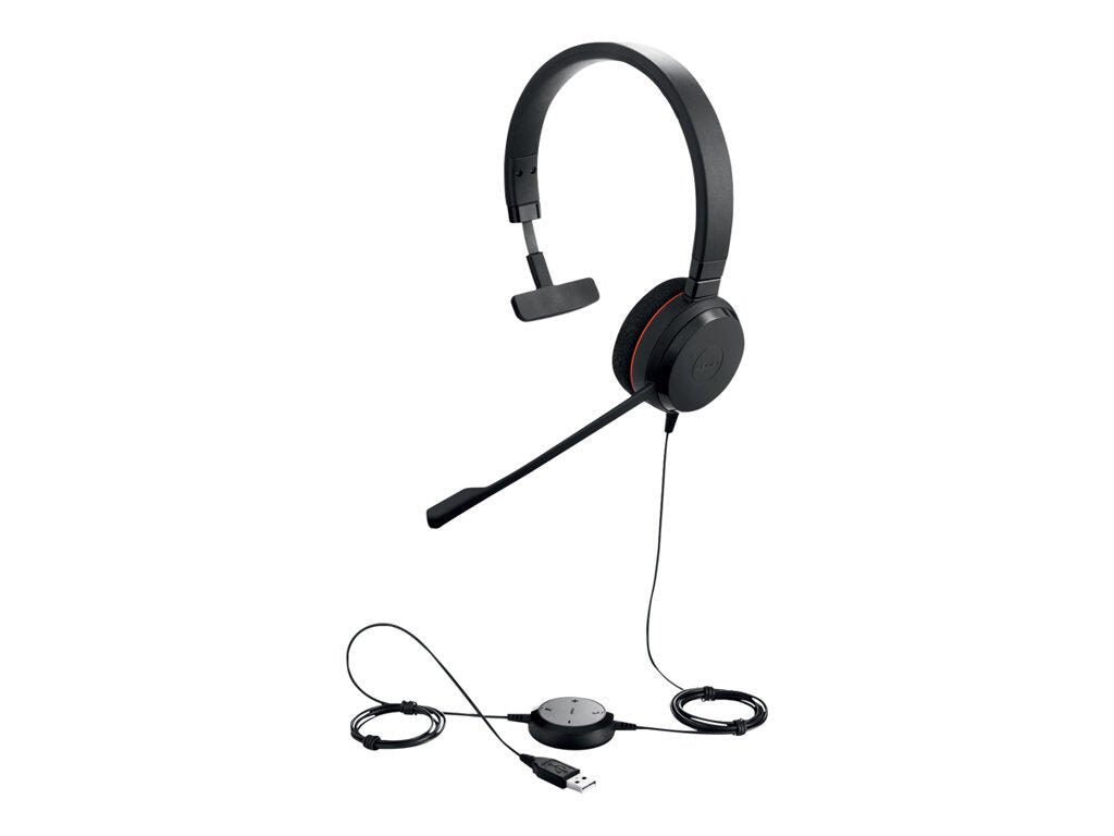 Jabra Evolve 20 Special Edition UC Mono Headset On-Ear