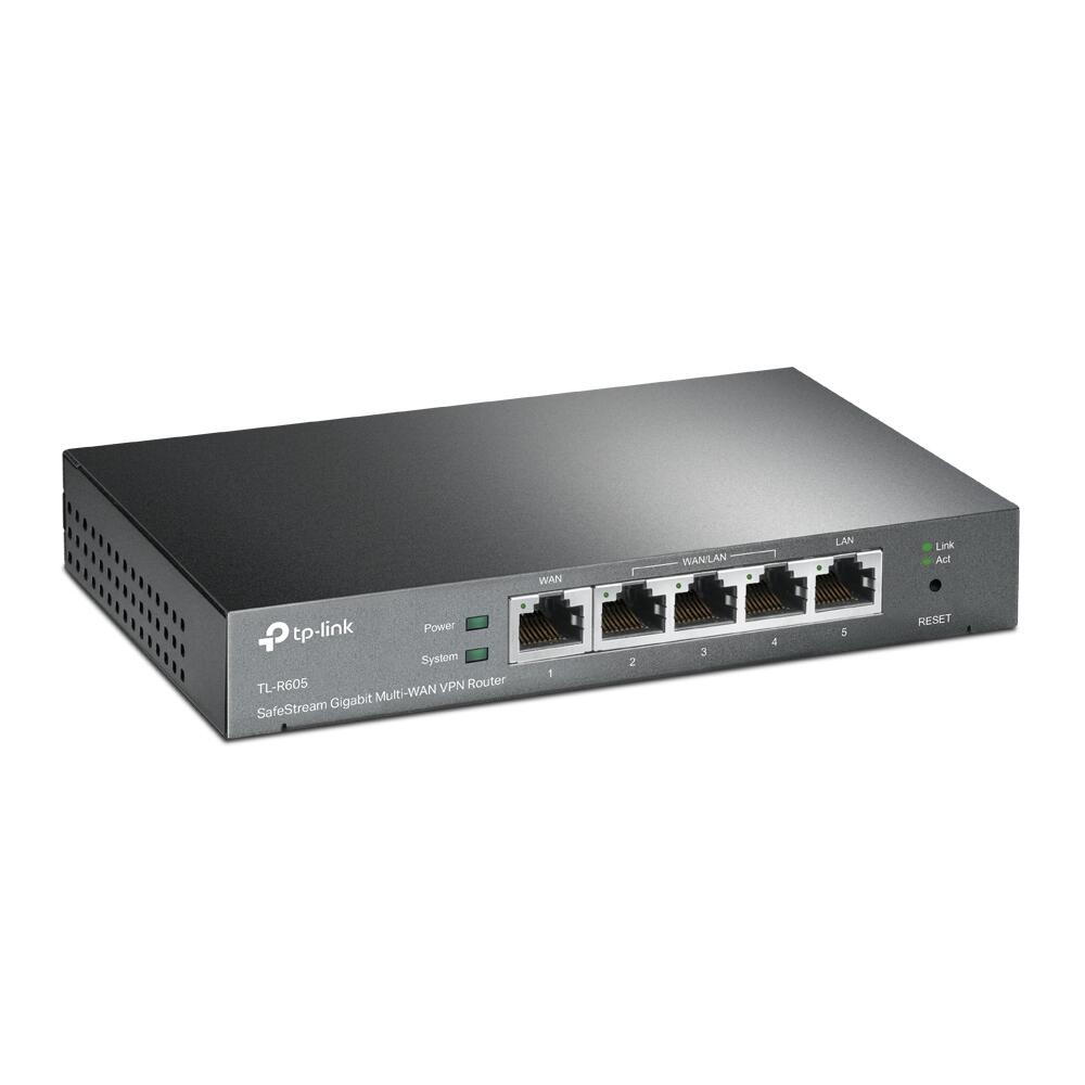 TP-Link SafeStream TL-R605 Gigabit Multi-WAN VPN Router