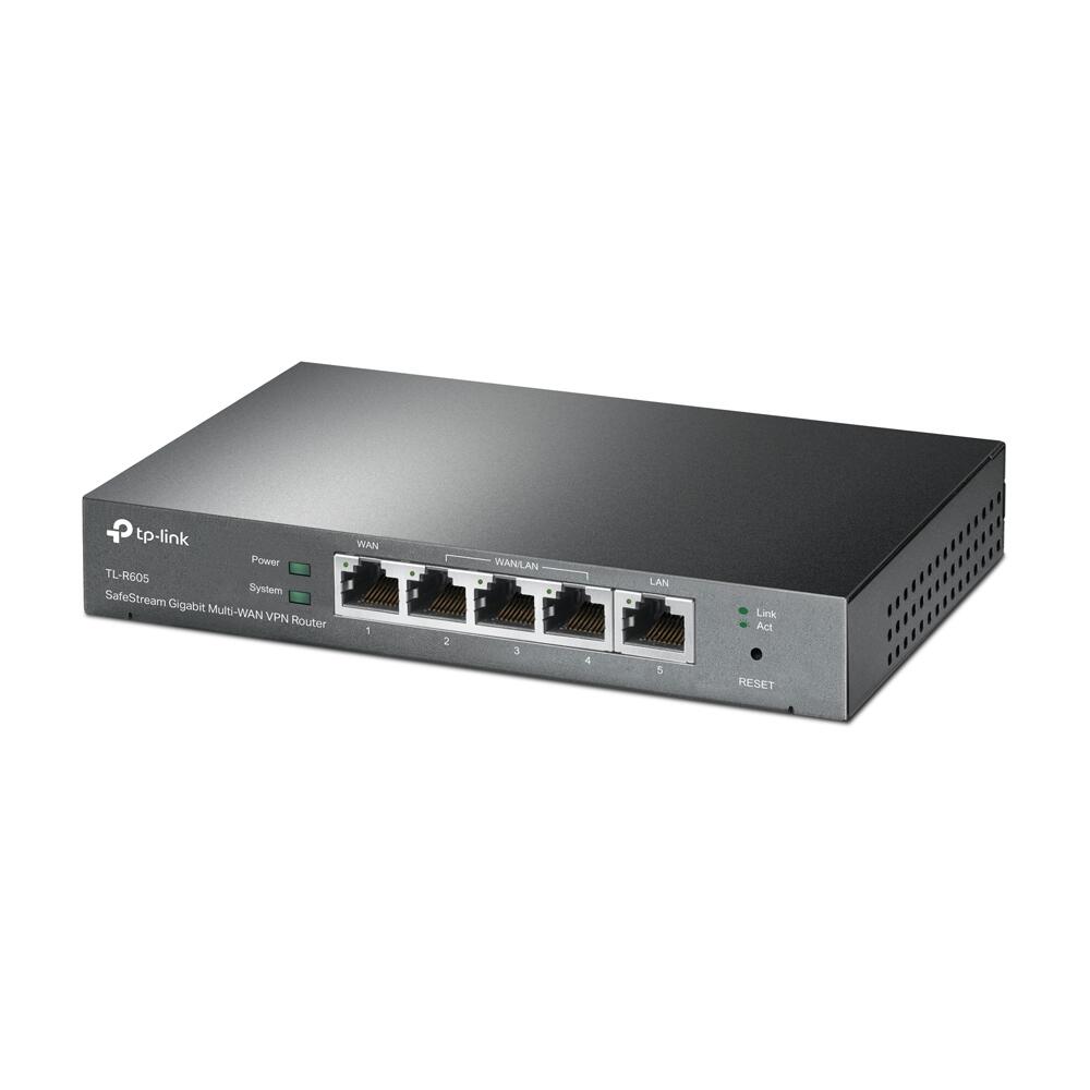 TP-Link SafeStream TL-R605 Gigabit Multi-WAN VPN Router